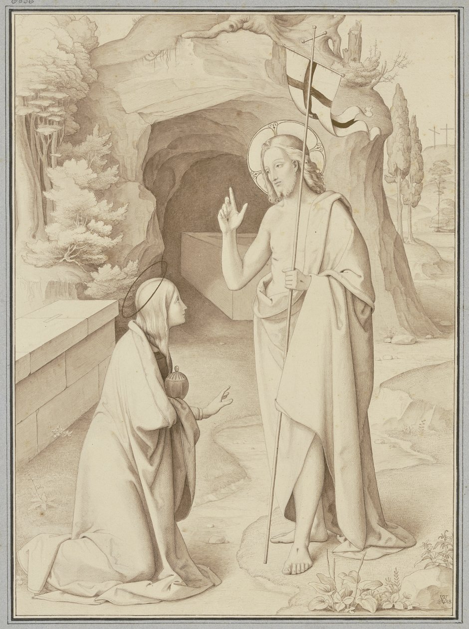 Noli me tangere od Philipp Veit