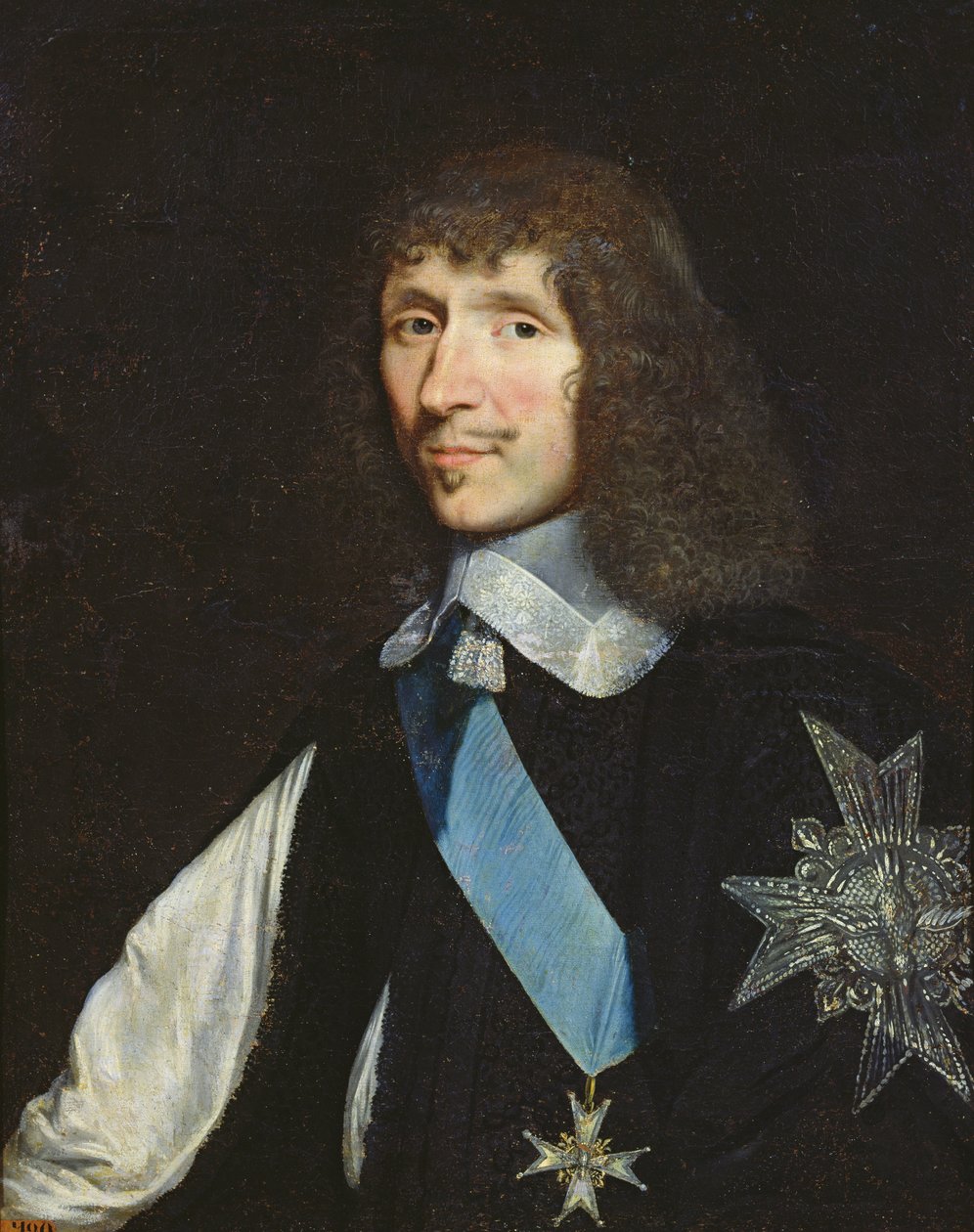 Leon Bouthilier (1608-52) Comte de Chavigny, po roce 1643 od Philippe de Champaigne