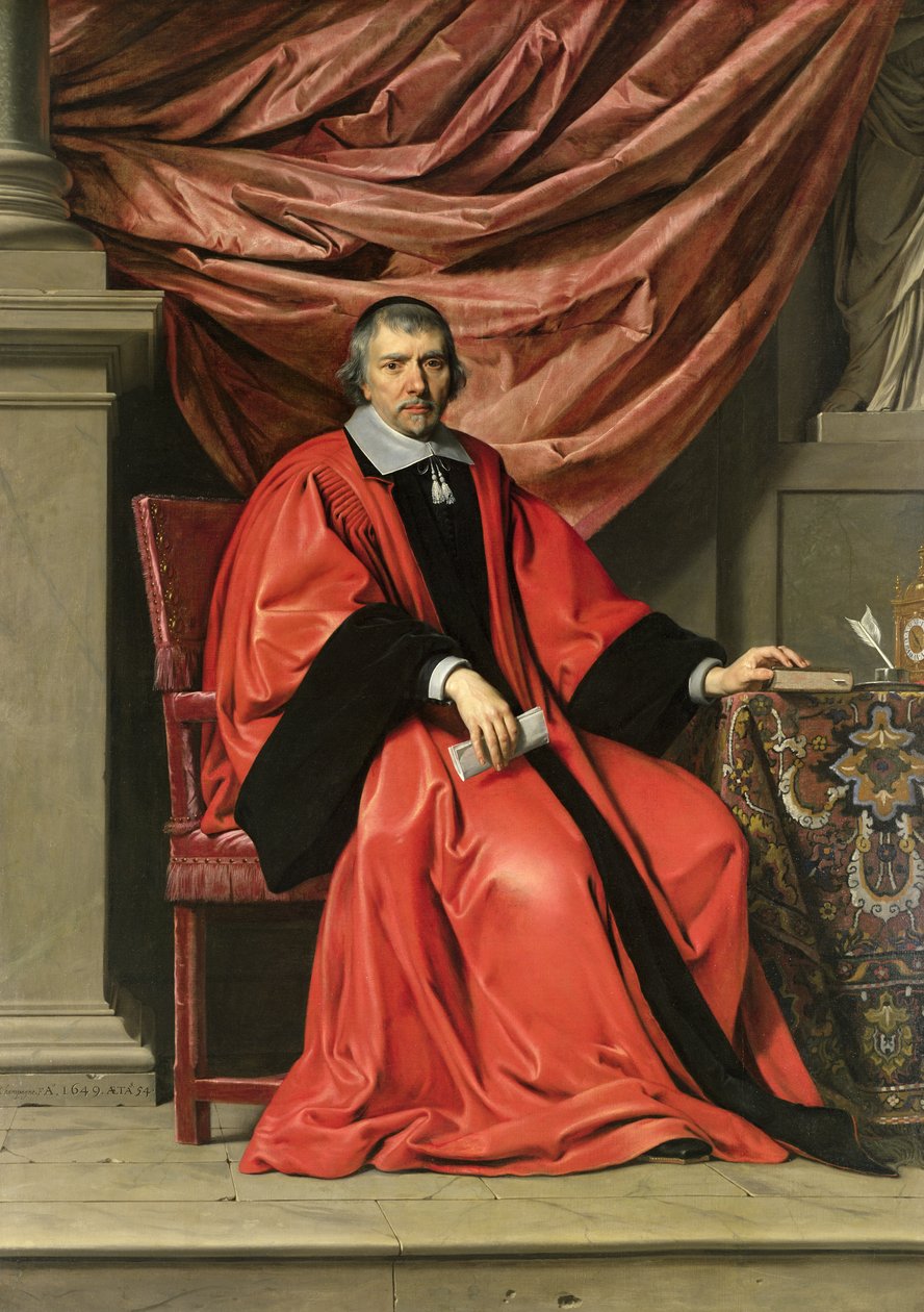 Omer Talon, 1649 od Philippe de Champaigne