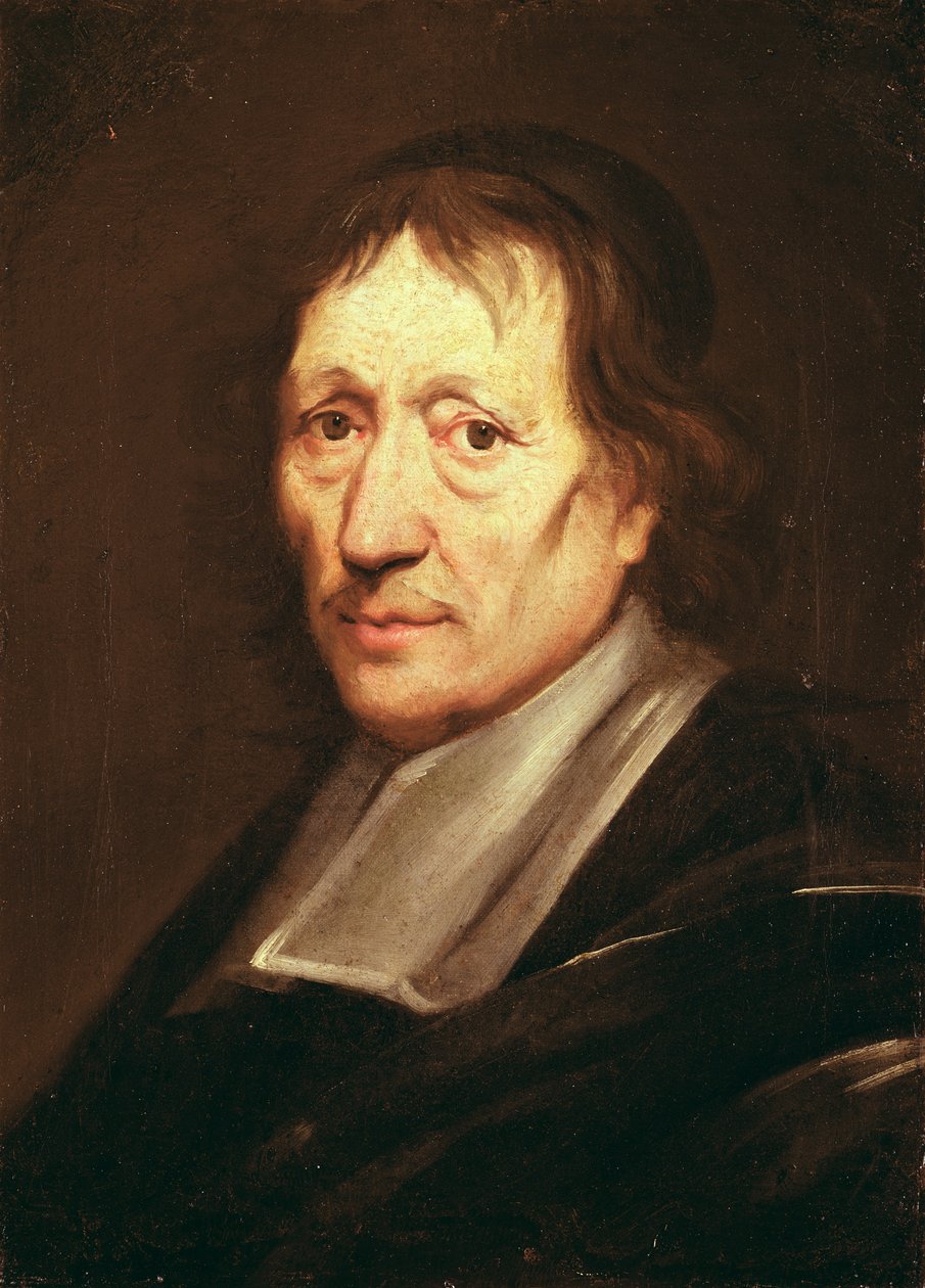 Autoportrét, asi 1672 od Philippe de Champaigne