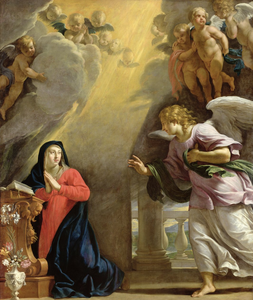 Zvěstování od Philippe de Champaigne