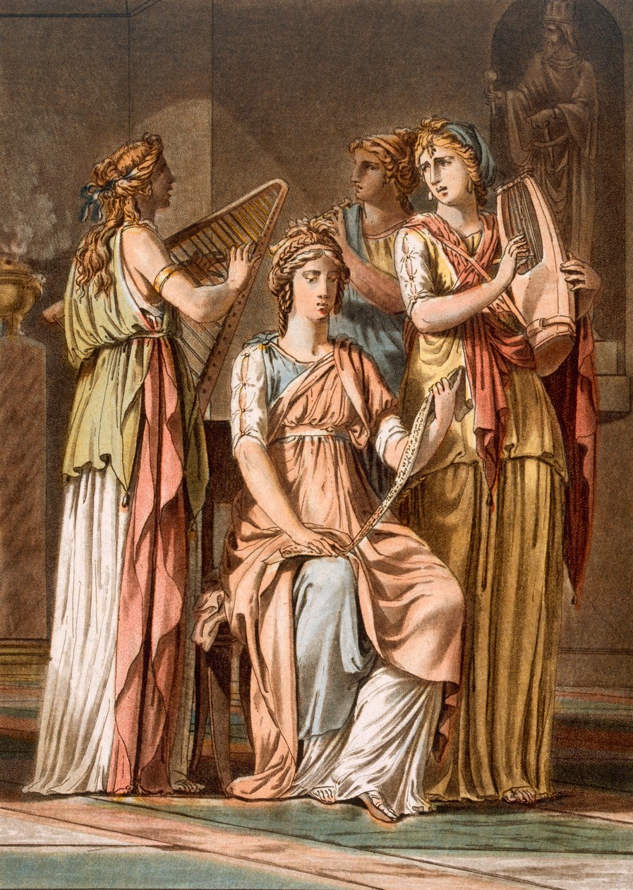 Chorus of Israelite Women, kostýmy pro 