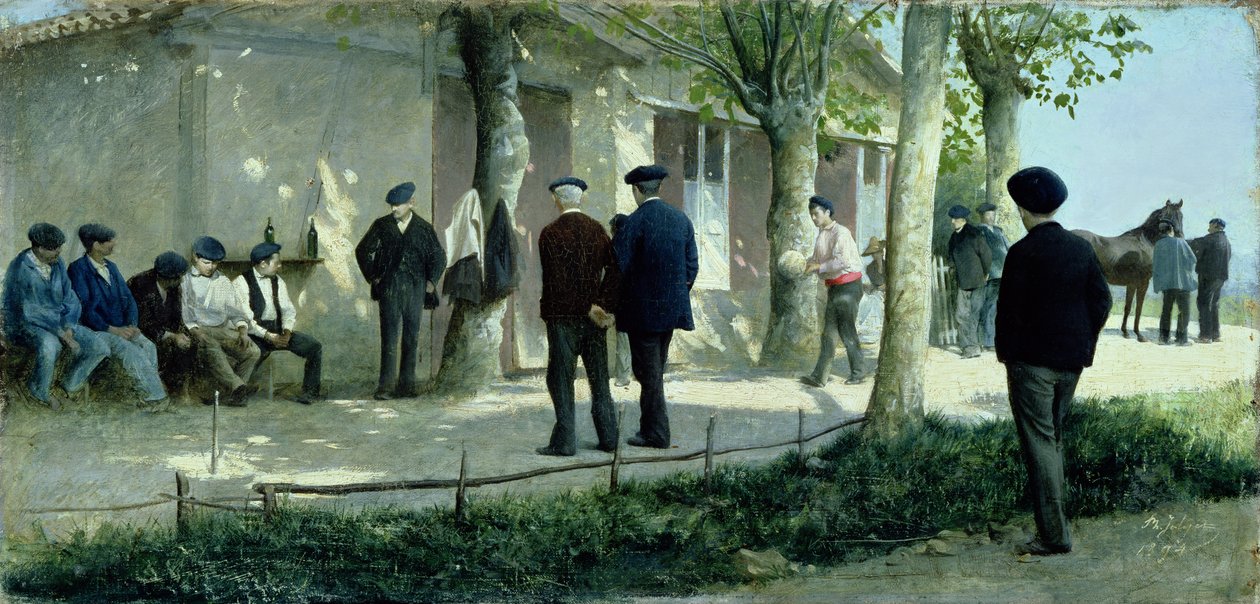 Hra Rampo, 1894 od Philippe Jolyet