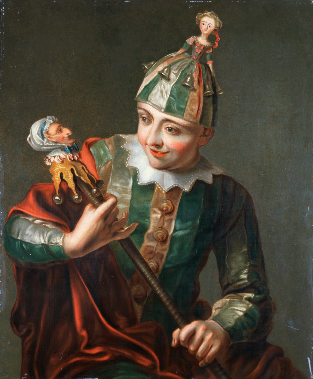 Šašek od Philippe Mercier