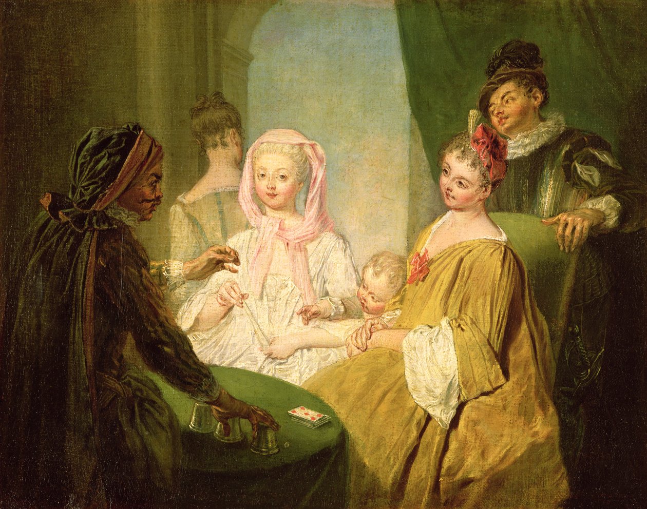 Zaklínač, 1720-25 od Philippe Mercier