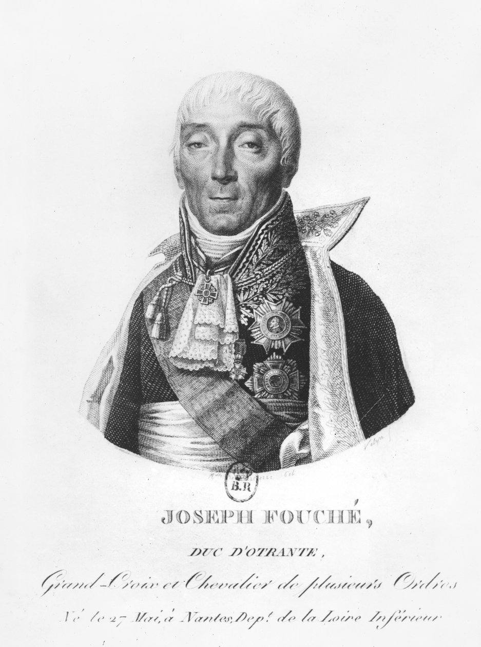Joseph Fouché, vévoda z Otranta od Philippe Velyn