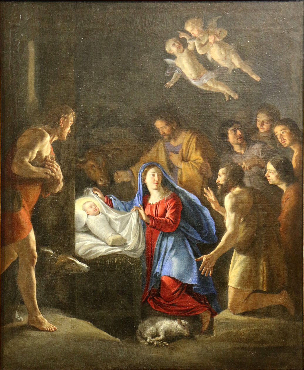 Klanění ovčáků od Philippe de Champaigne