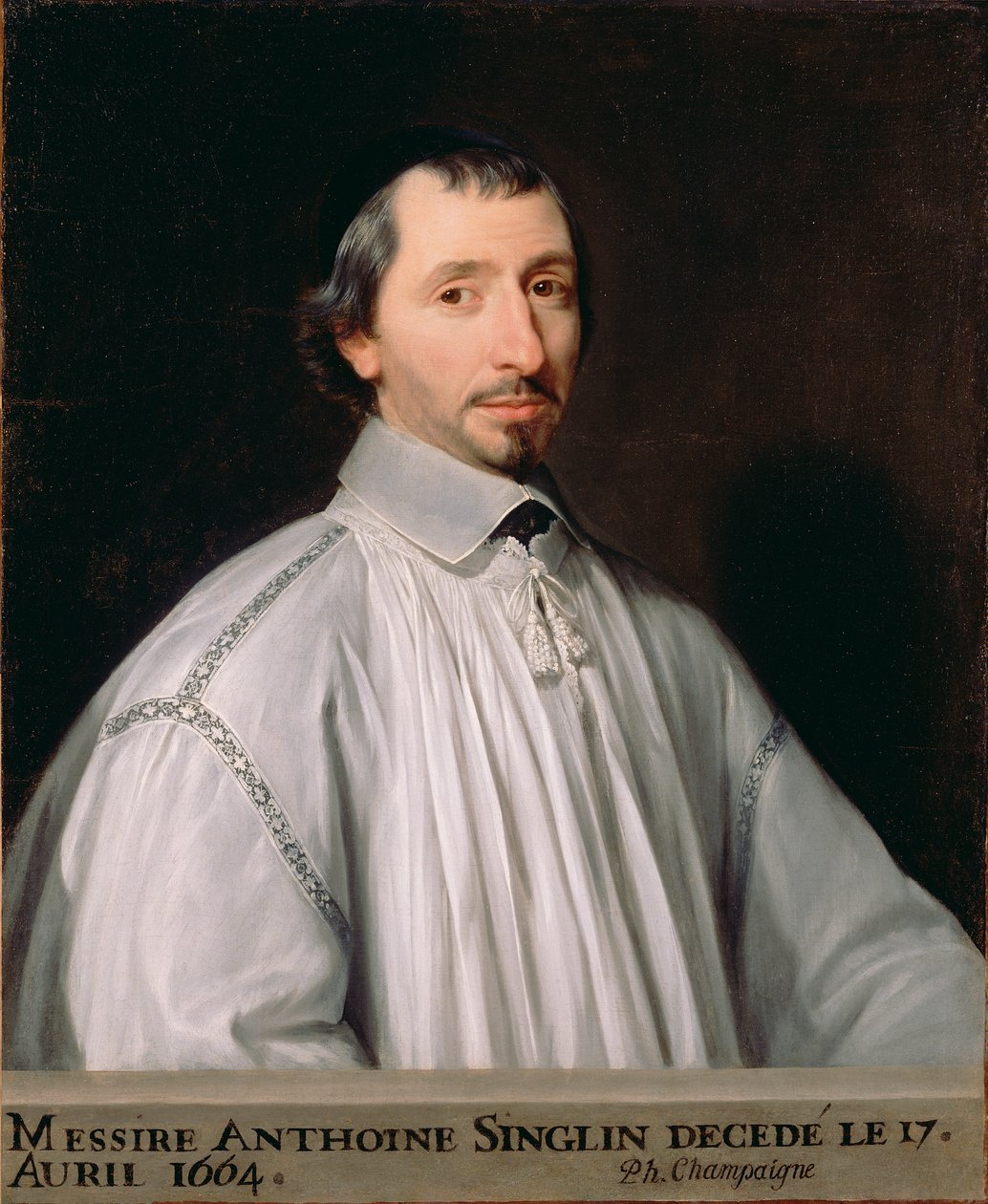 Antoine Singlin od Philippe de Champaigne