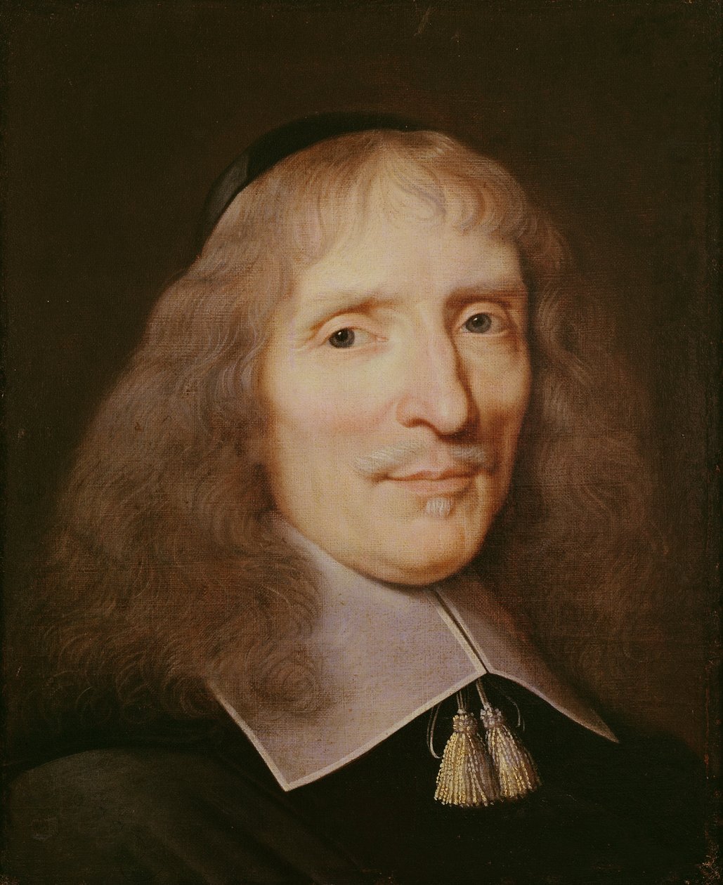 Portrét muže se sametovou čepicí od Philippe de Champaigne