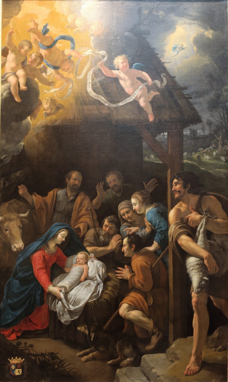 Klanění pastýřů od Philippe de Champaigne