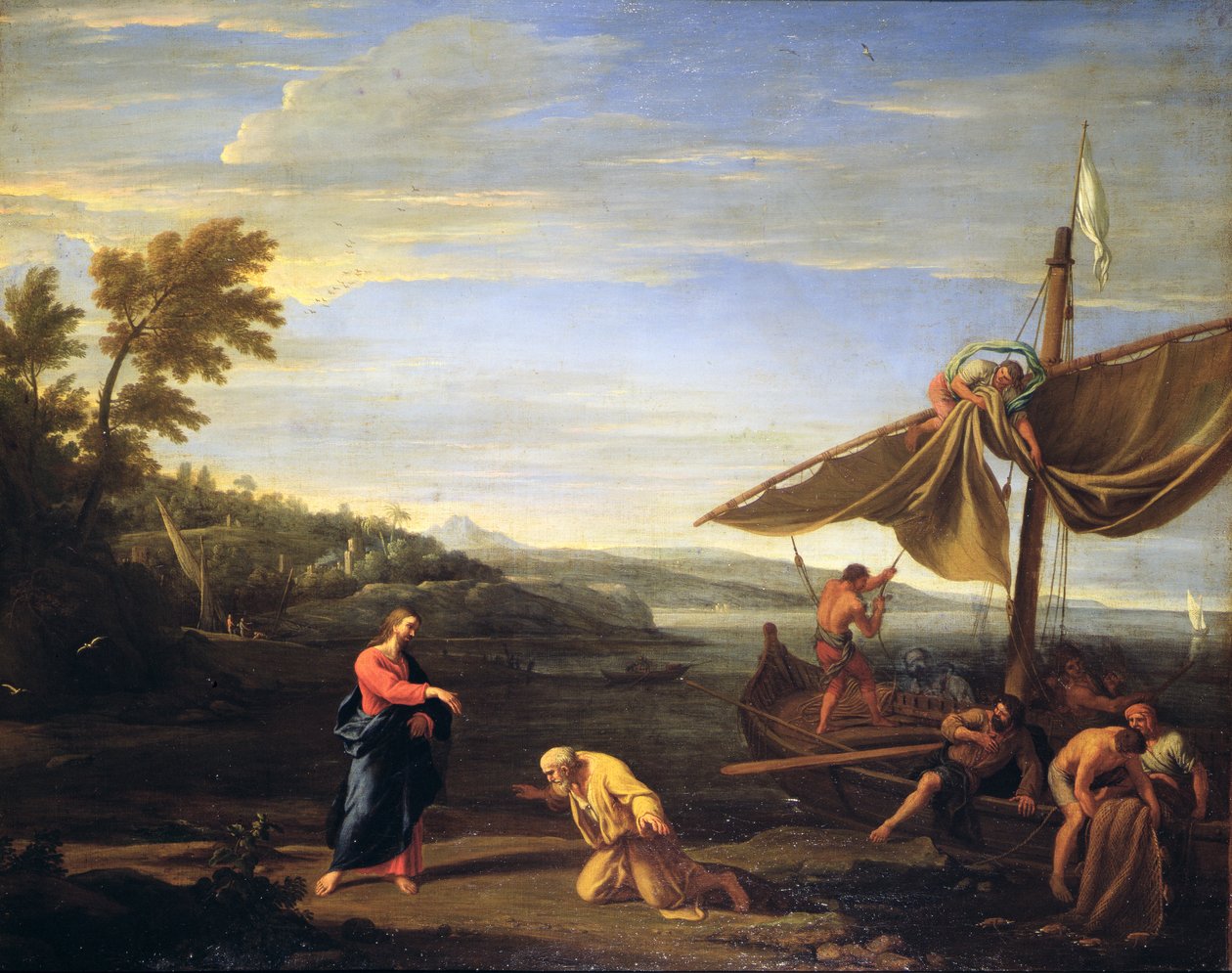 Povolání svatého Petra od Philippe de Champaigne