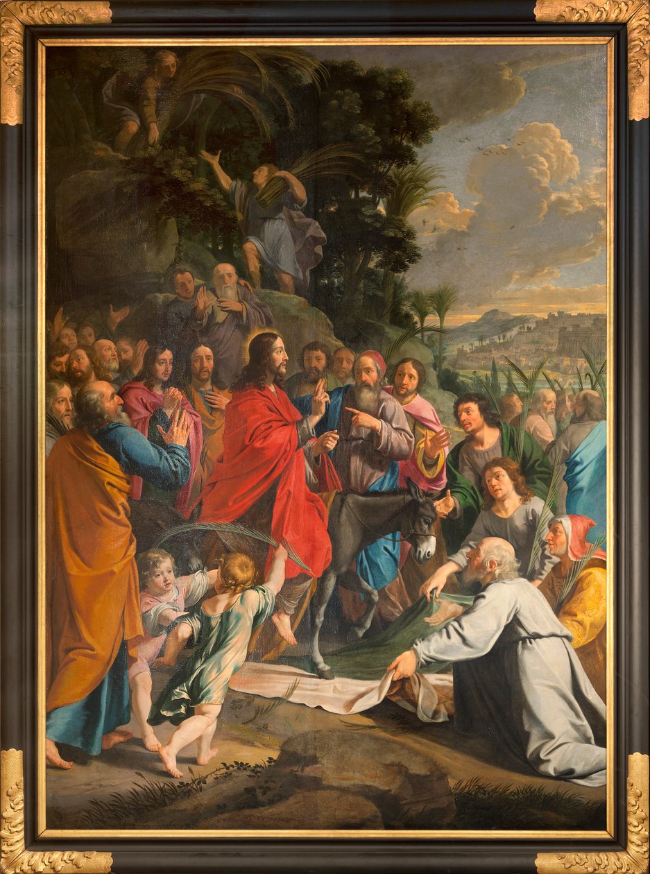 Vjezd Krista do Jeruzaléma od Philippe de Champaigne