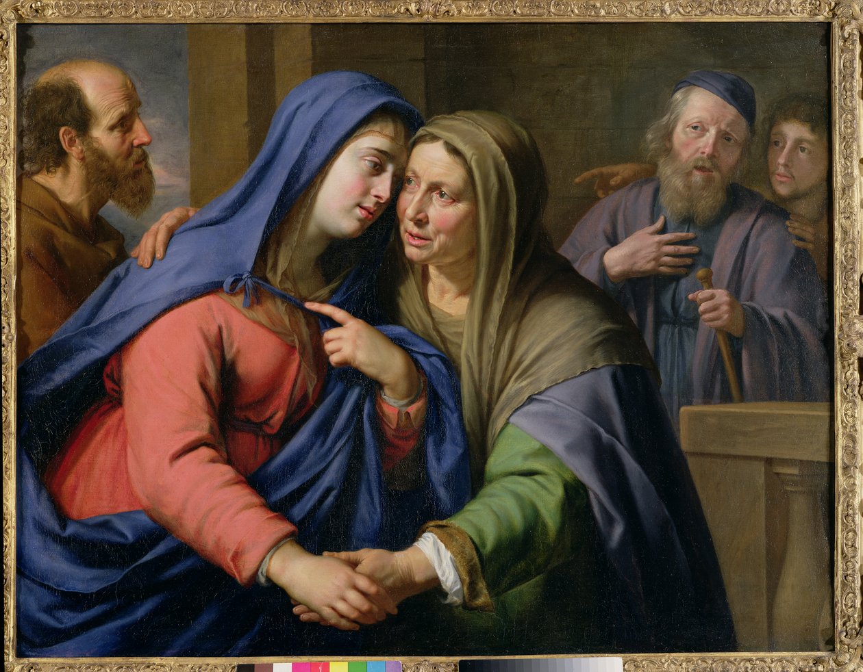 Návštěva od Philippe de Champaigne