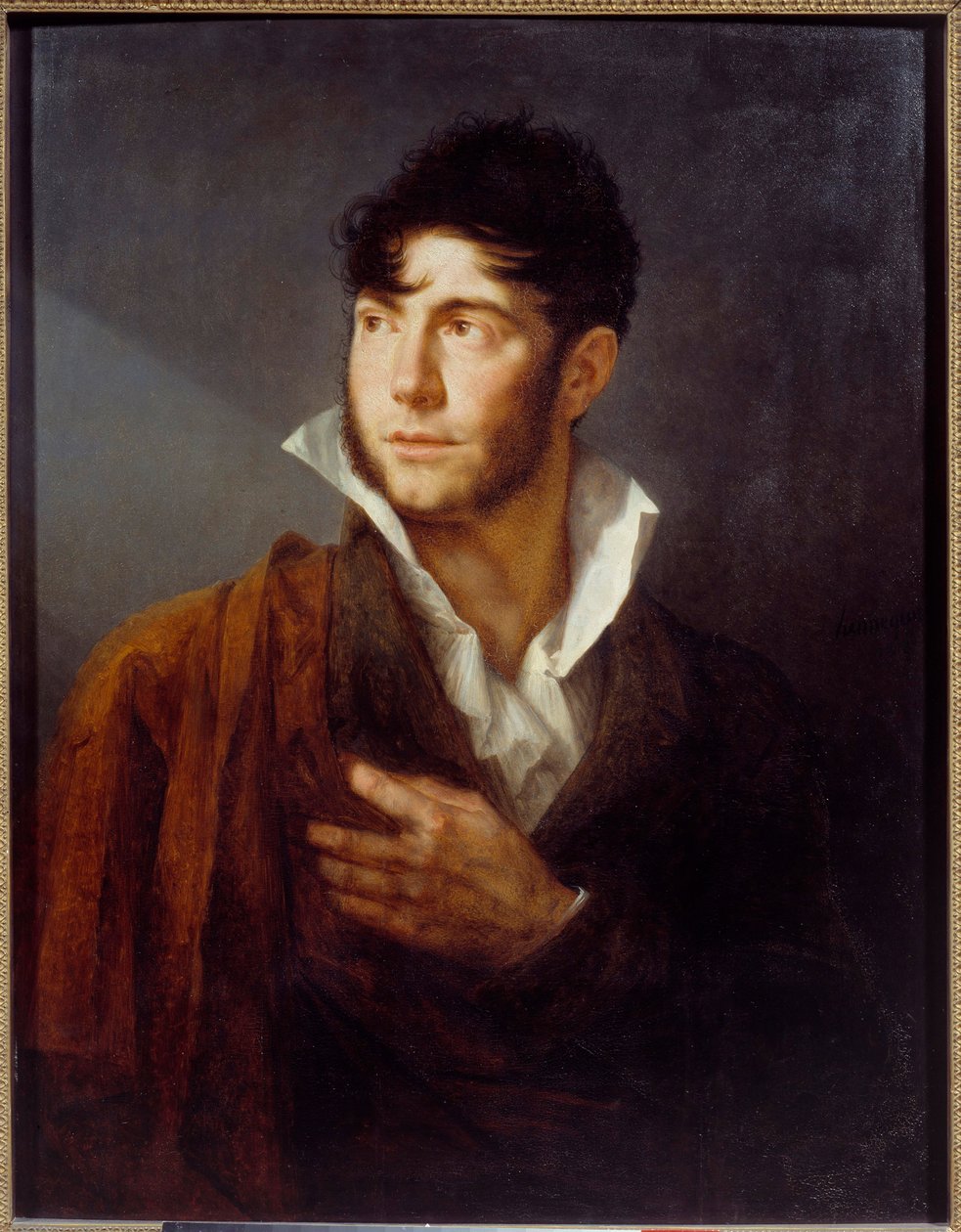 Autoportrét Philippe Auguste Hennequin (1762-1833) Caen 19. století, Muzeum výtvarných umění od Philippe Auguste Hennequin