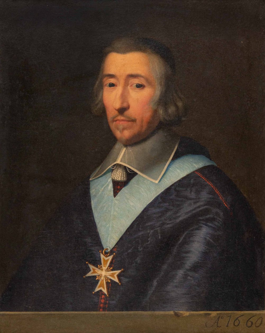 Portrét Hardouina od Perefixe de Beaumont, c. 1660. od Philippe de Champaigne