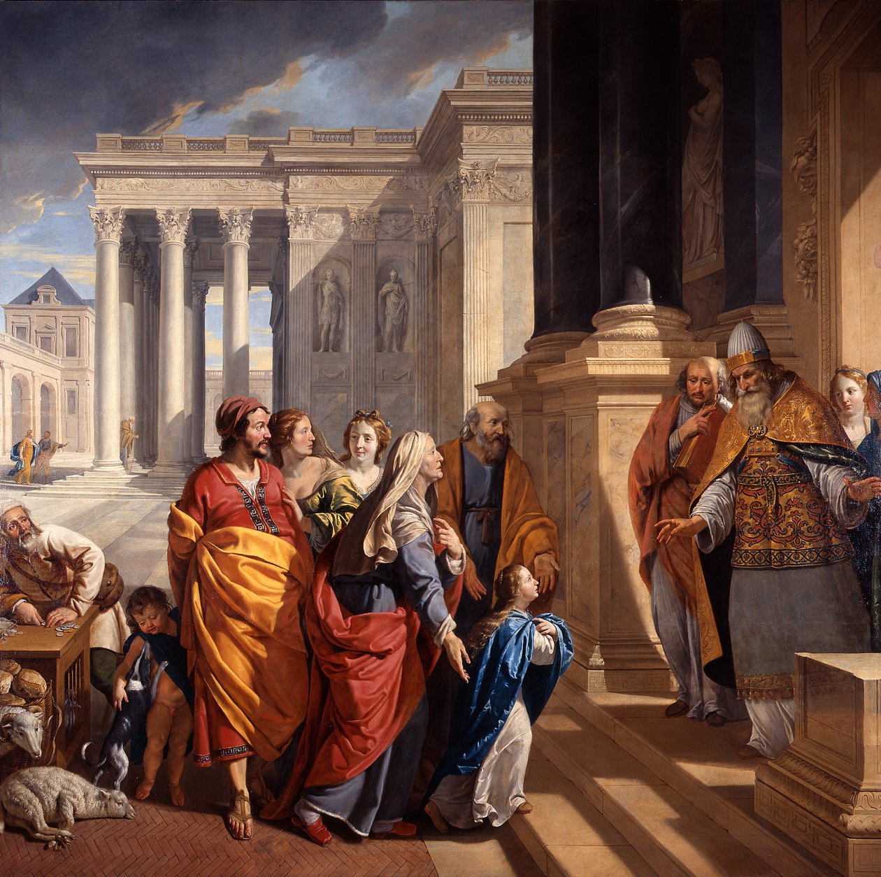 Uvedení Panny Marie, 1639-1640. od Philippe de Champaigne