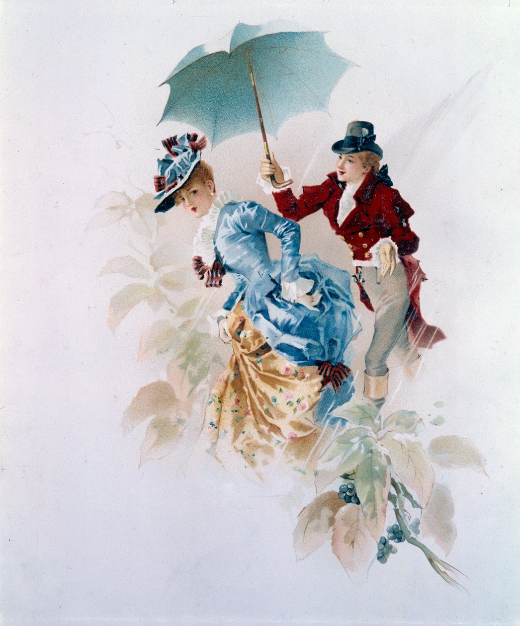 Ilustrace Lindera (19. století) od Philippe Jacques Linder