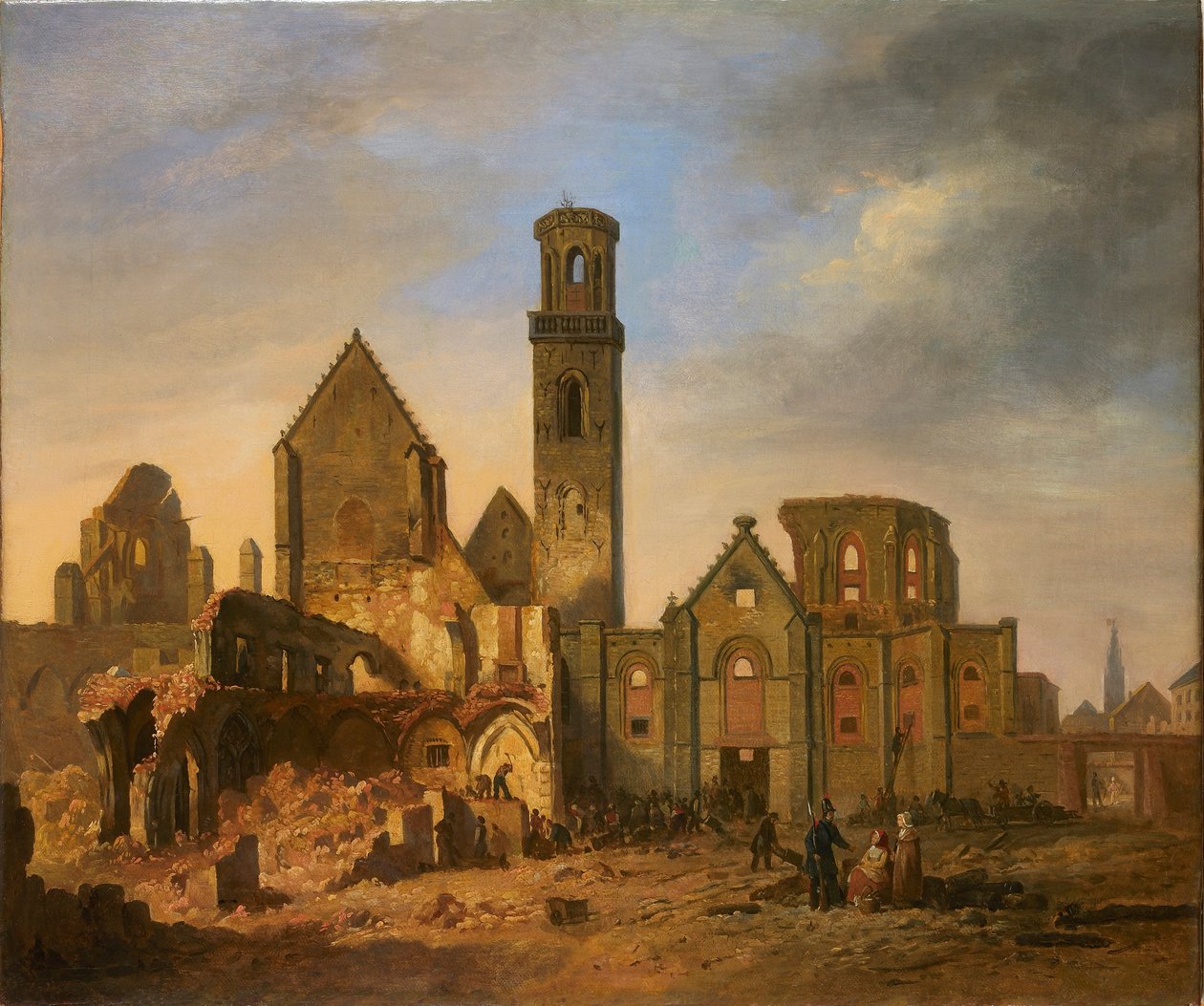 Pohled na St Michael