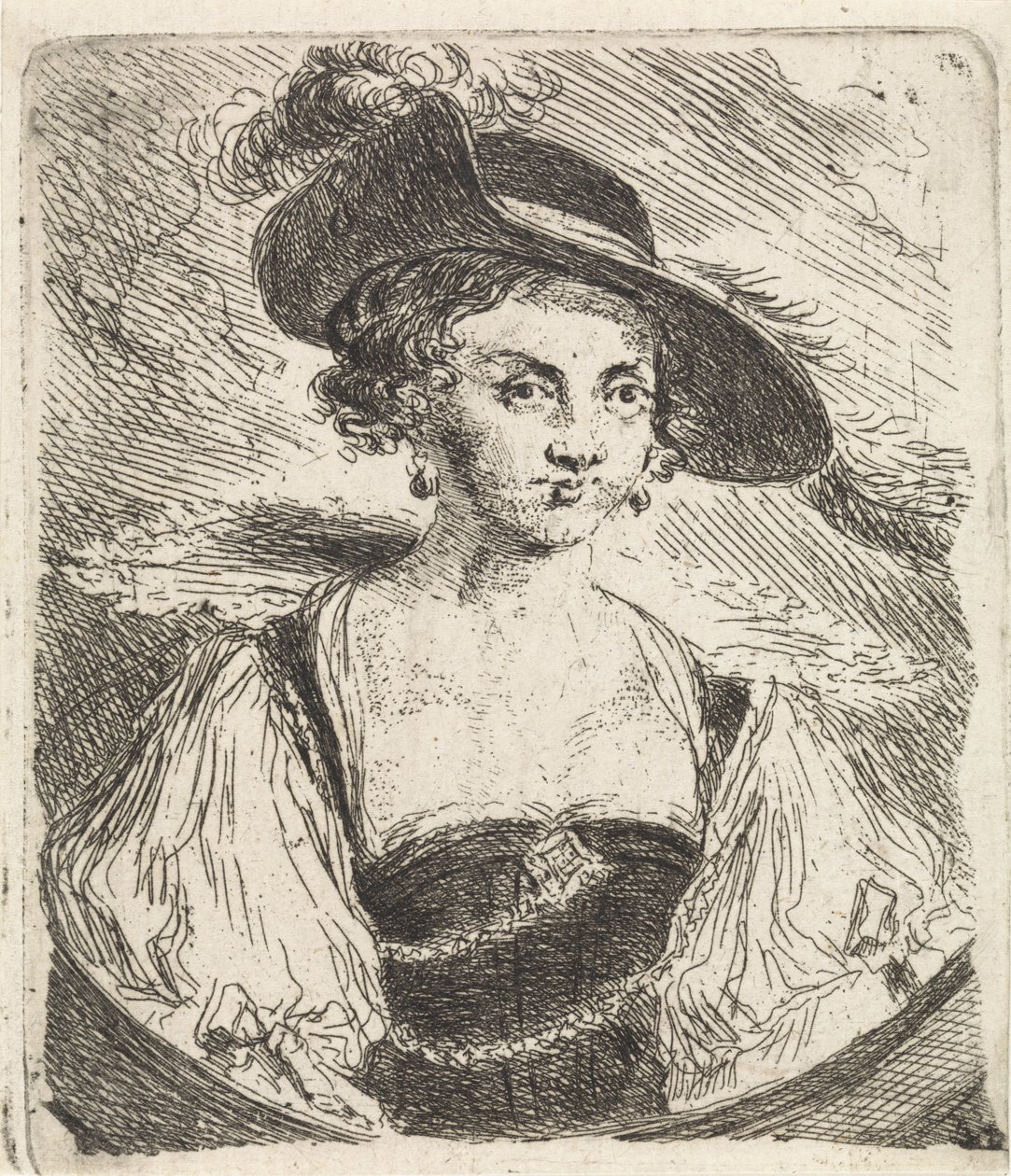 Portrét Heleny Fourmentové od Philippe Lambert Joseph Spruyt