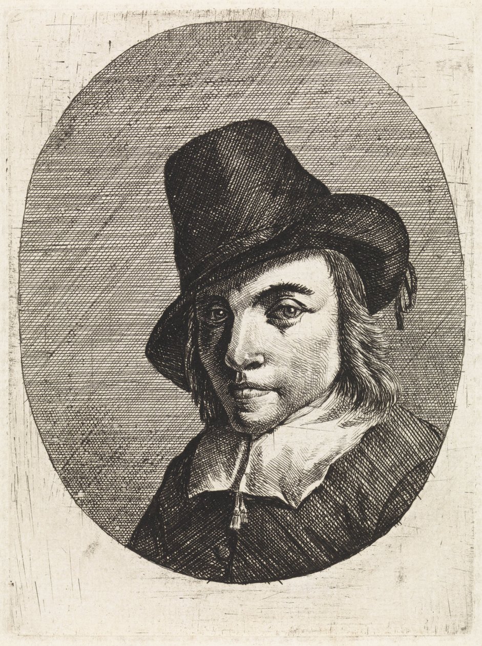 Portrét neznámého muže od Philippe Lambert Joseph Spruyt