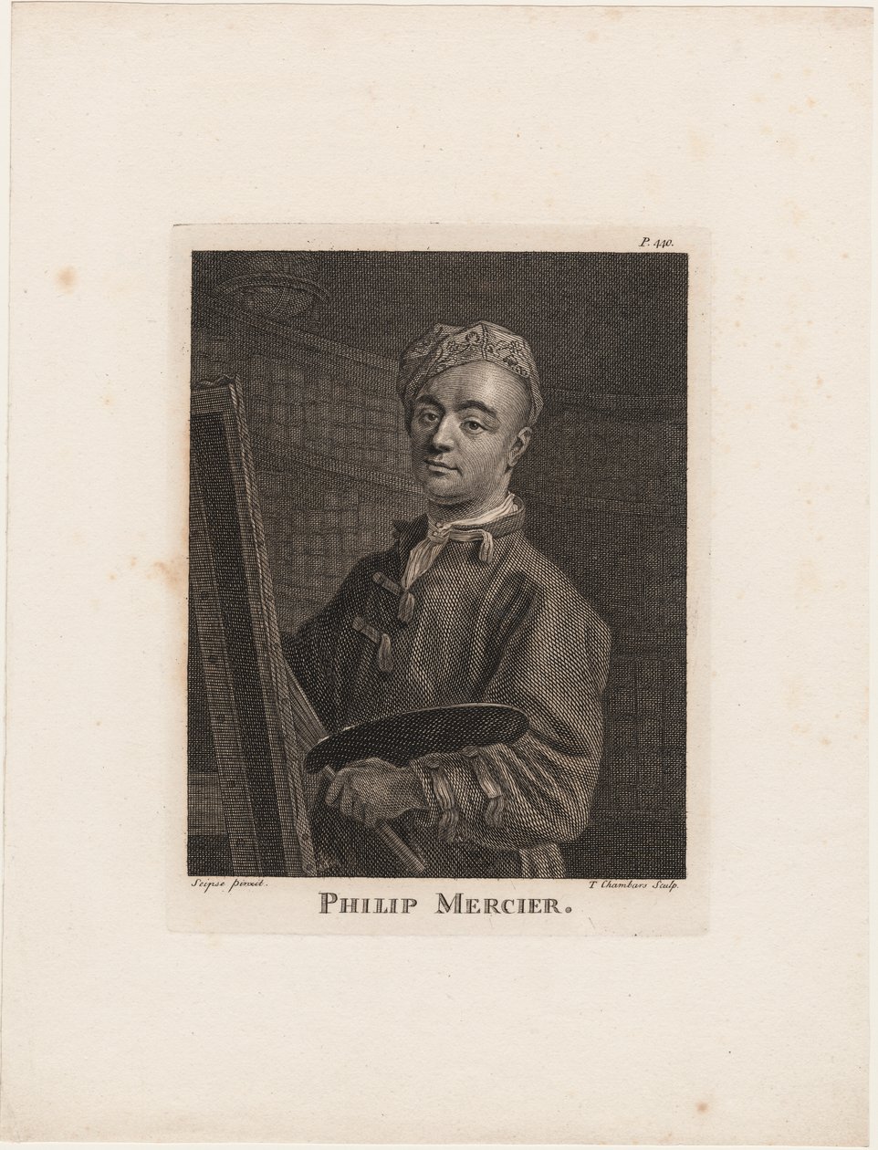 Philip Mercier, z 