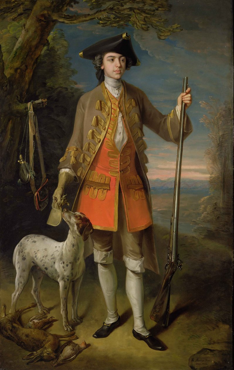 Sir Edward Hales od Philippe Mercier