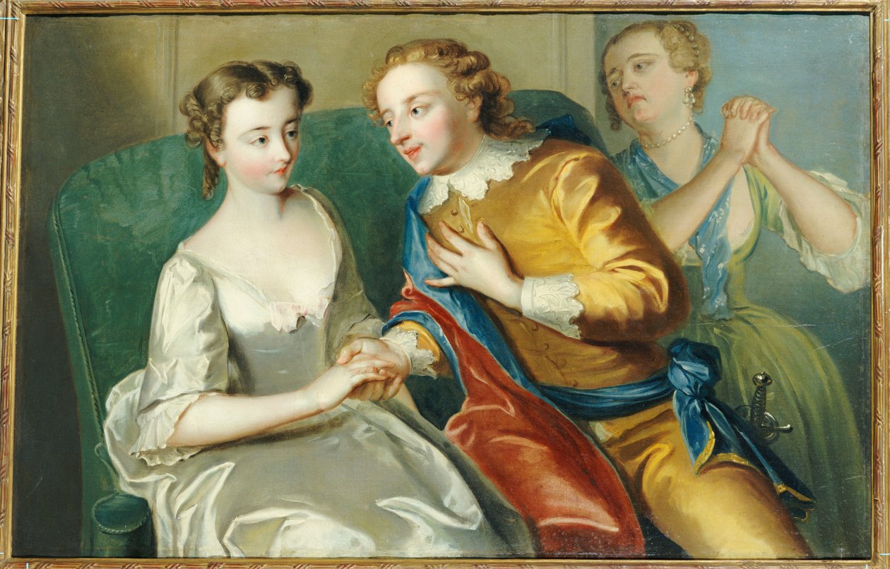 Návrh od Philippe Mercier