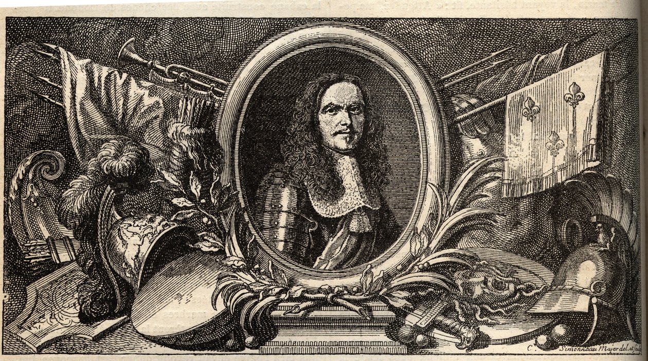 Portrét Henriho de La Tour d