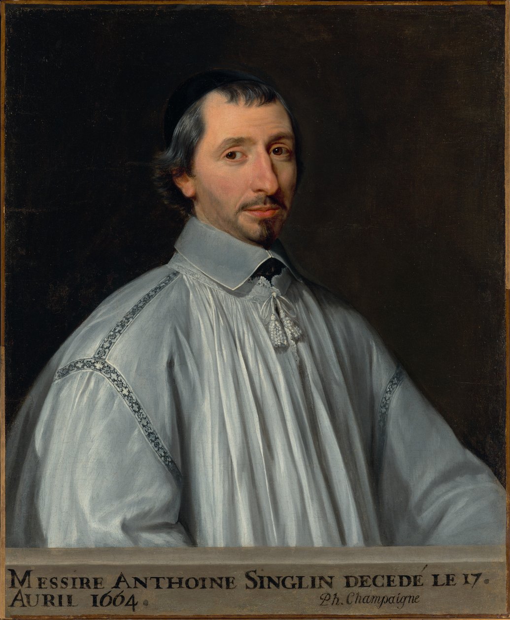 Antoine Singlin od Philippe de Champaigne