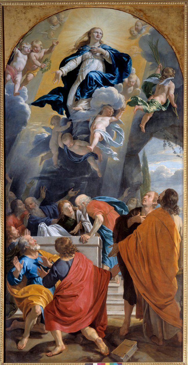 Předpoklad. Obraz od Philippe De Champaigne od Philippe de Champaigne