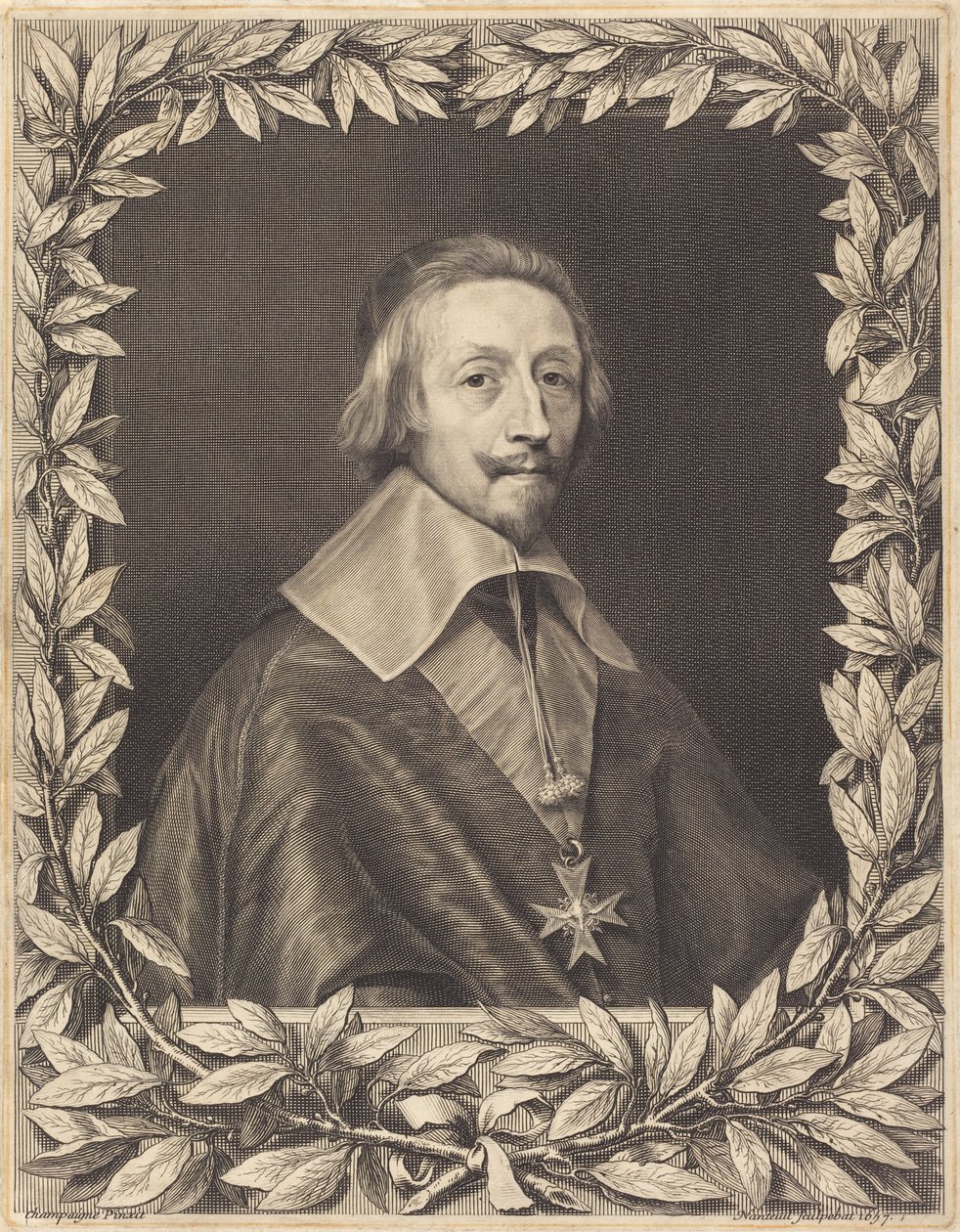 Kardinál Richelieu od Philippe de Champaigne