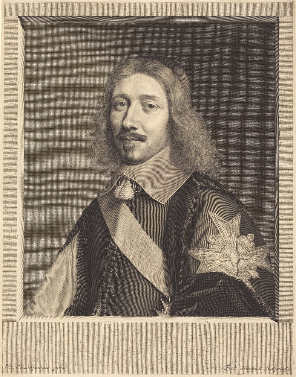 Kancléř Michel Le Tellier od Philippe de Champaigne