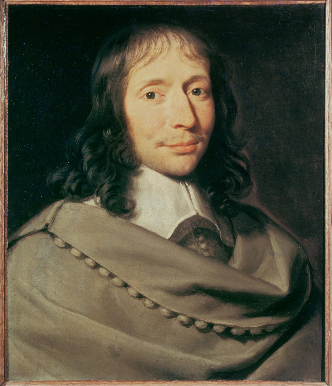 Isaac Louis, Le Maitre de Sacy (malba na plátně) od Philippe de Champaigne
