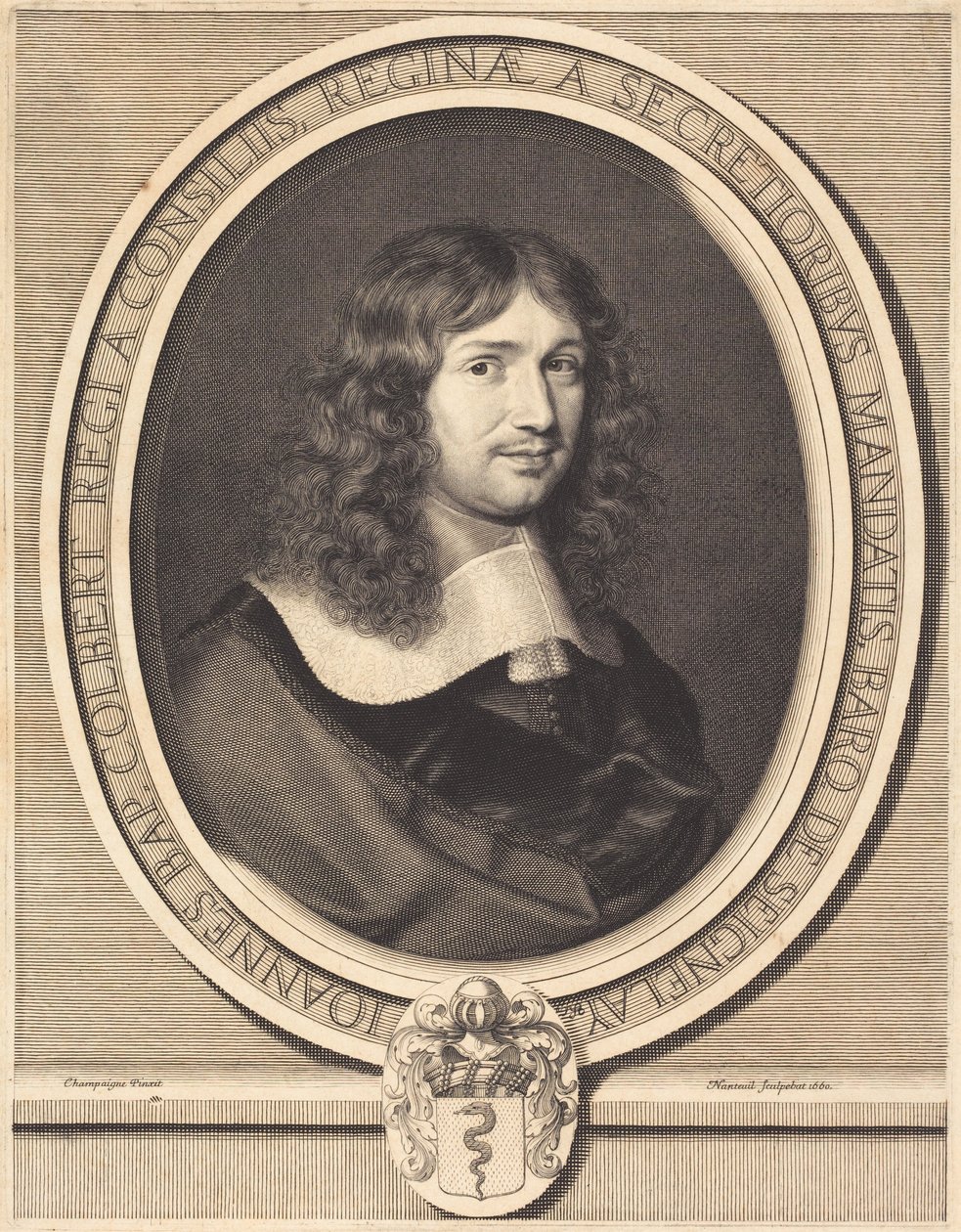 Jean-Baptiste Colbert od Philippe de Champaigne