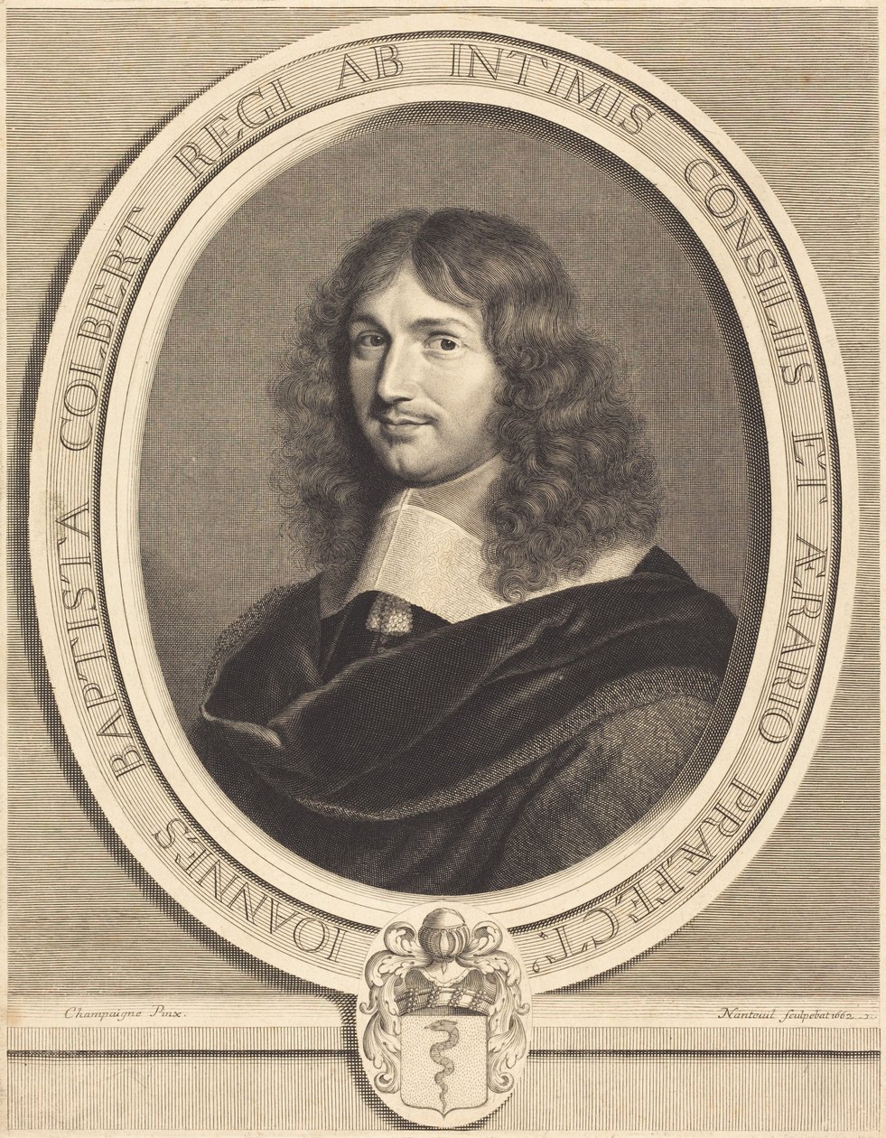Jean-Baptiste Colbert od Philippe de Champaigne