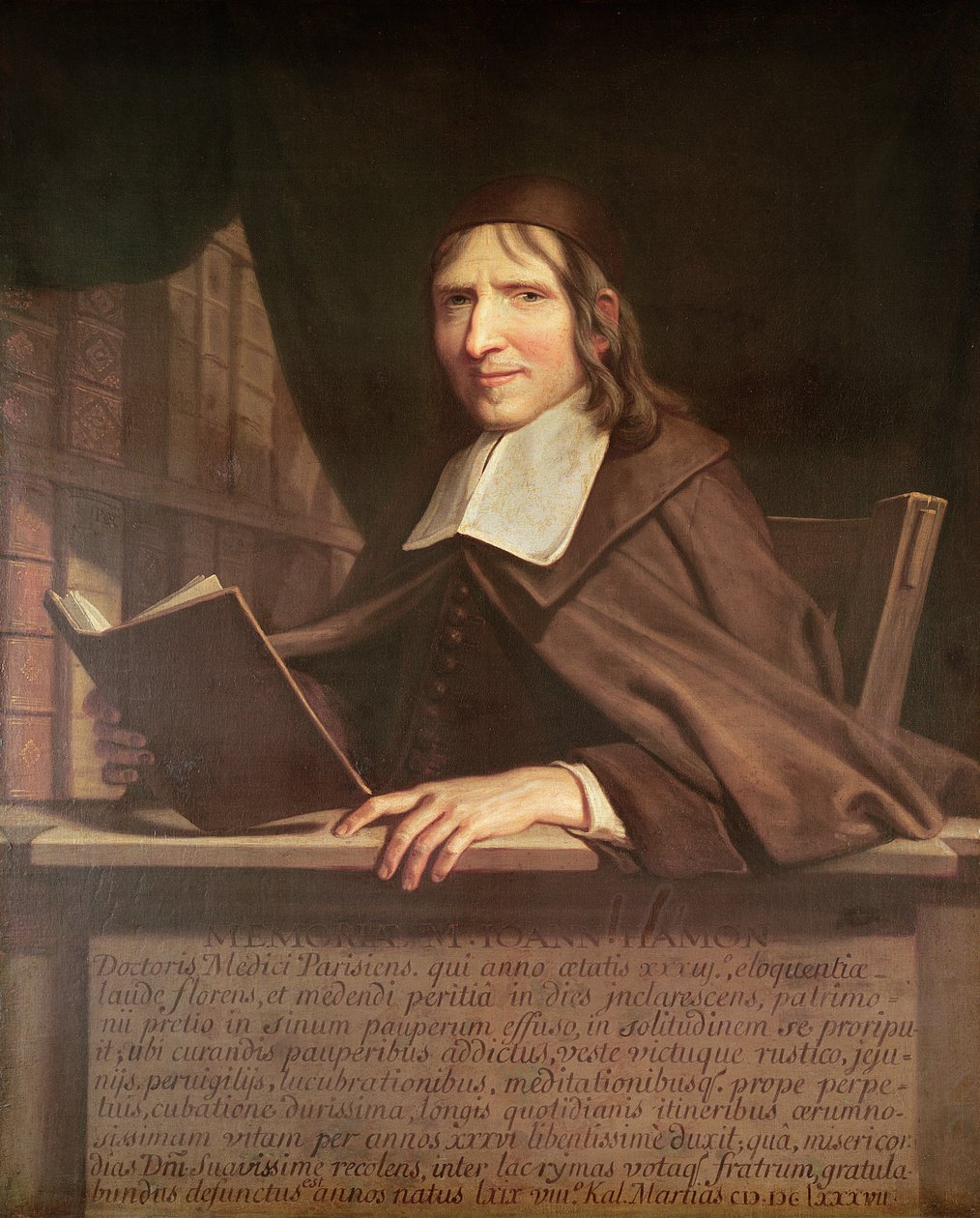 Jean Hamon, doktor Port-Royal (1618-1687) od Philippe de Champaigne