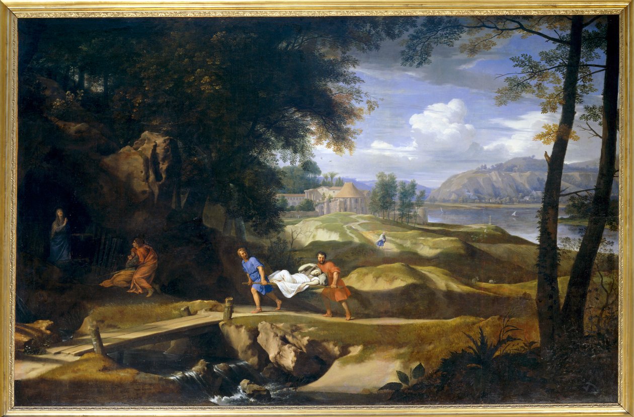 Zázraky svaté Marie kajícnice... od Philippe de Champaigne