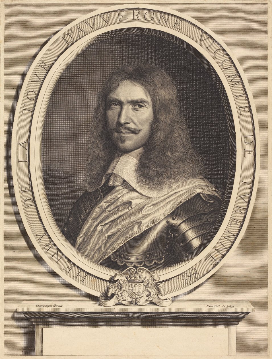 Maršál de Turenne od Philippe de Champaigne