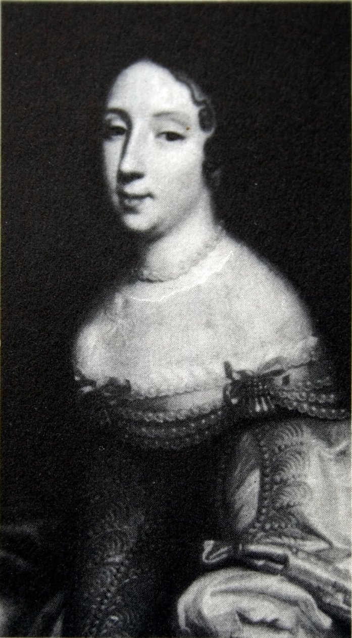 Portrét Anny Rakouské, královny francouzské od Philippe de Champaigne