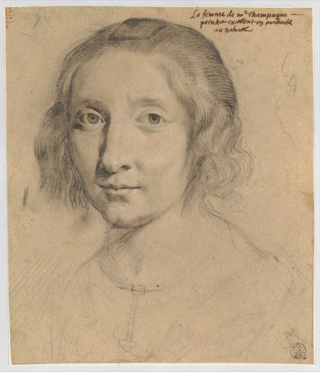 Portrét Charlotte Duchesne od Philippe de Champaigne
