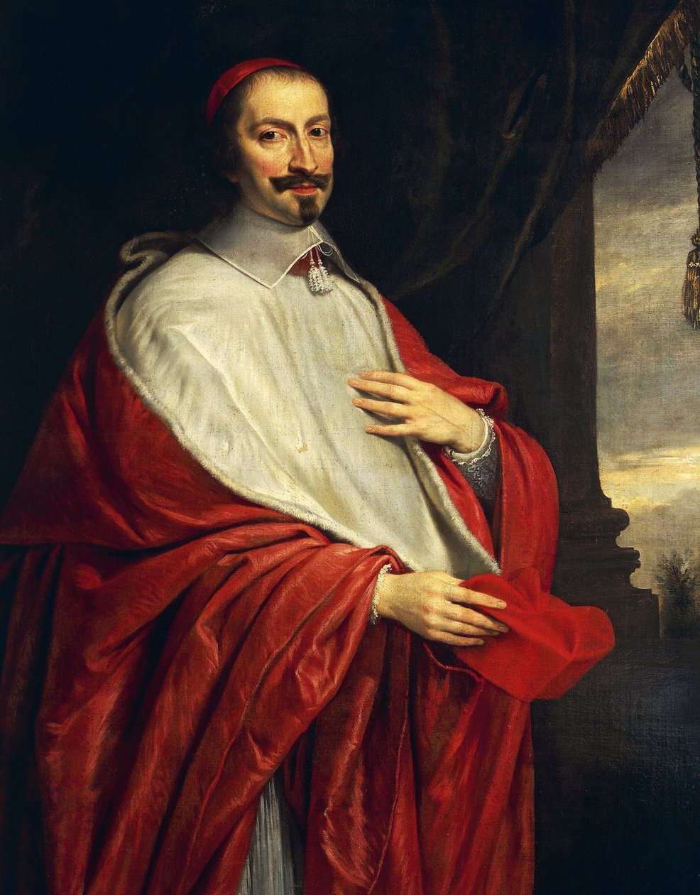 Portrét Giulia Raimonda Mazzarina (Pescina od Philippe de Champaigne