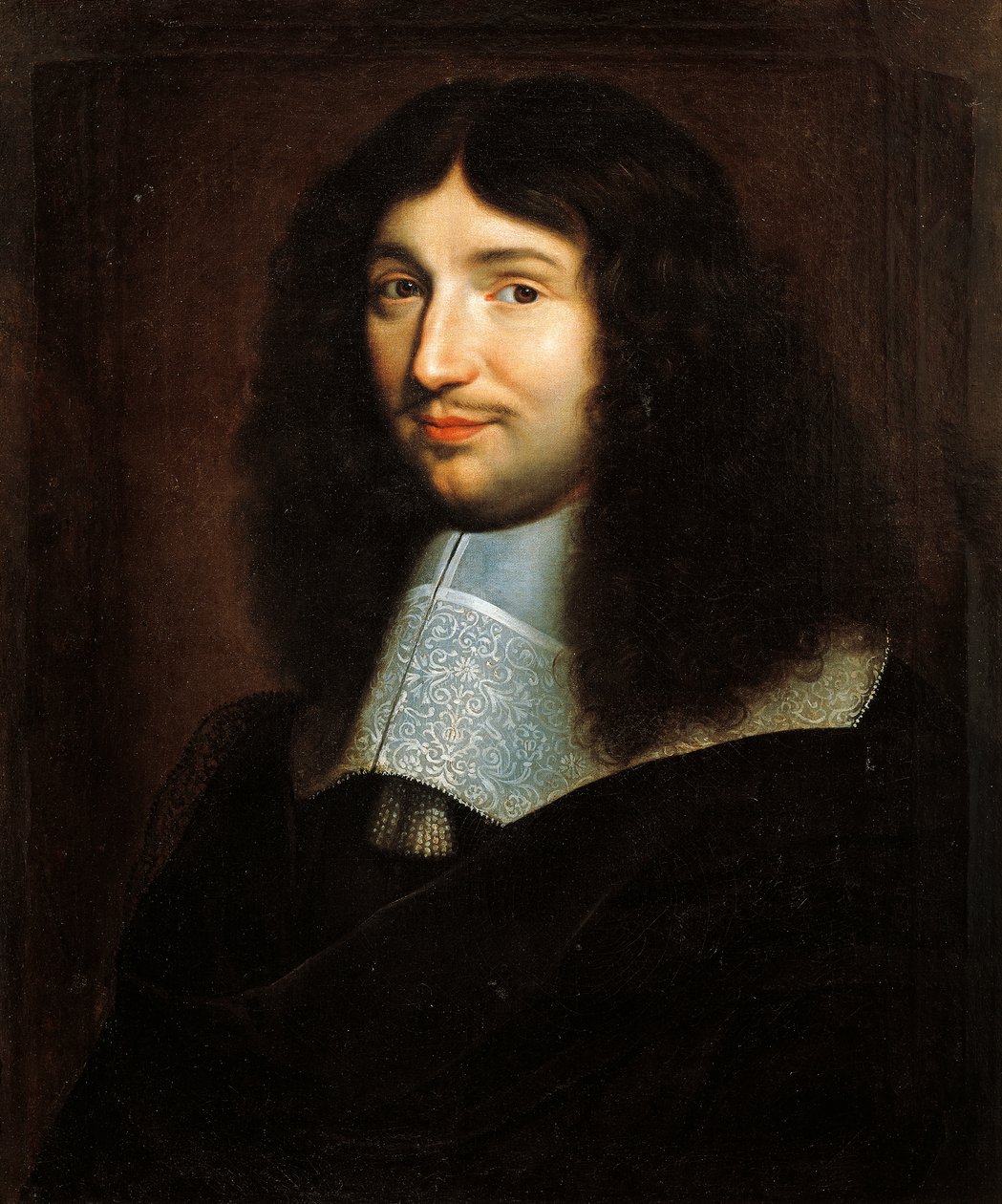 Portrét Jeana-Baptisty Colberta (1619-1683), francouzského státníka, malba školy Philippa de Champaigne od Philippe de Champaigne