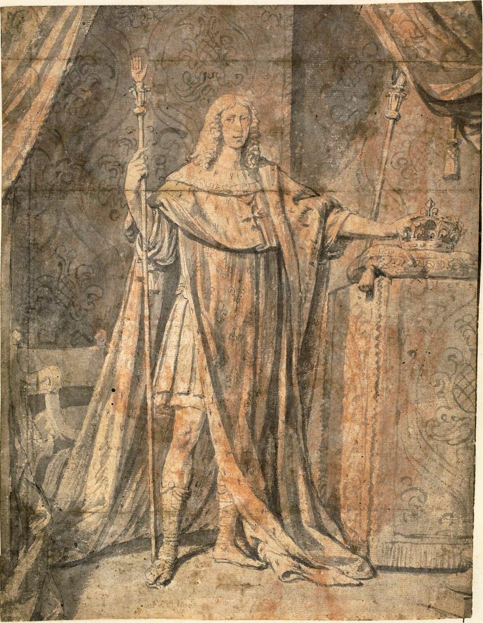 Portrét Ludvíka XIII od Philippe de Champaigne