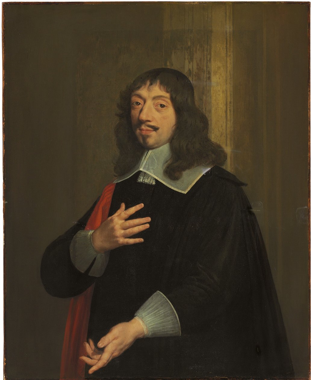 Portrét echevina z Paříže od Philippe de Champaigne