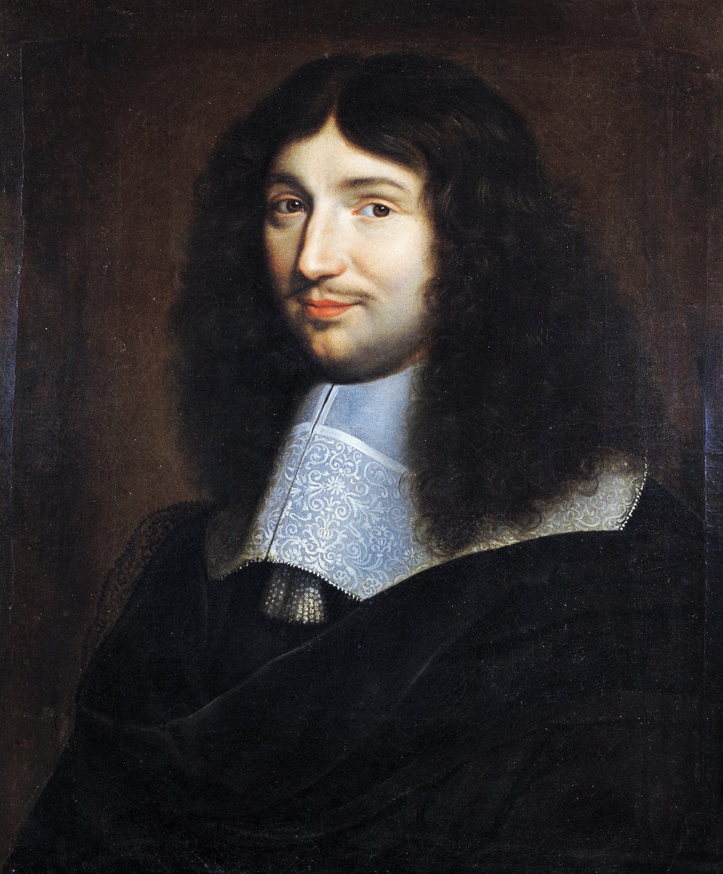 Portrét muže, pravděpodobně Jean Baptiste Colbert (1619-1683), maloval Philippe de Champaigne (1602-1674) od Philippe de Champaigne