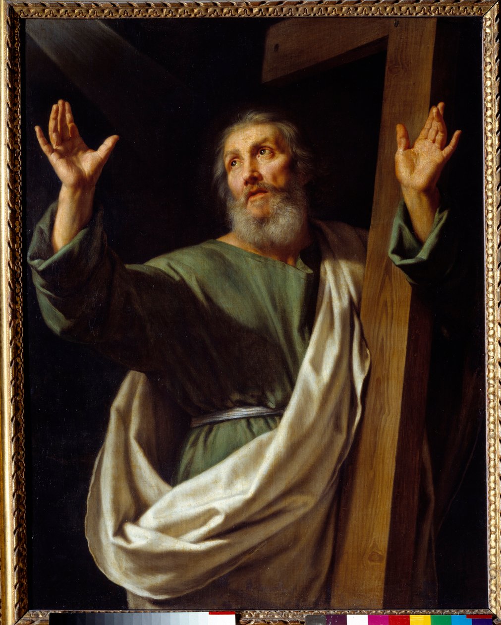 Apoštol Svatý Filip Obraz od Philippa de Champaigne (1602-1674) 1649 Ne. 1,17x0,89m od Philippe de Champaigne