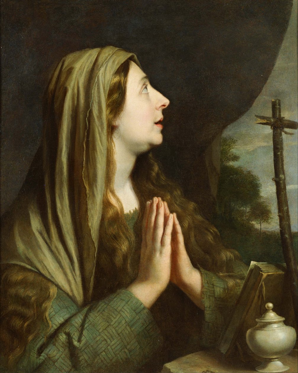 Marie Magdaléna od Philippe de Champaigne