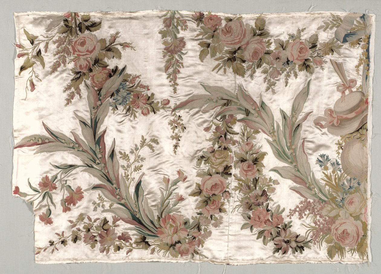 Krycí fragment, c. 1760-1770. od Philippe de Lasalle