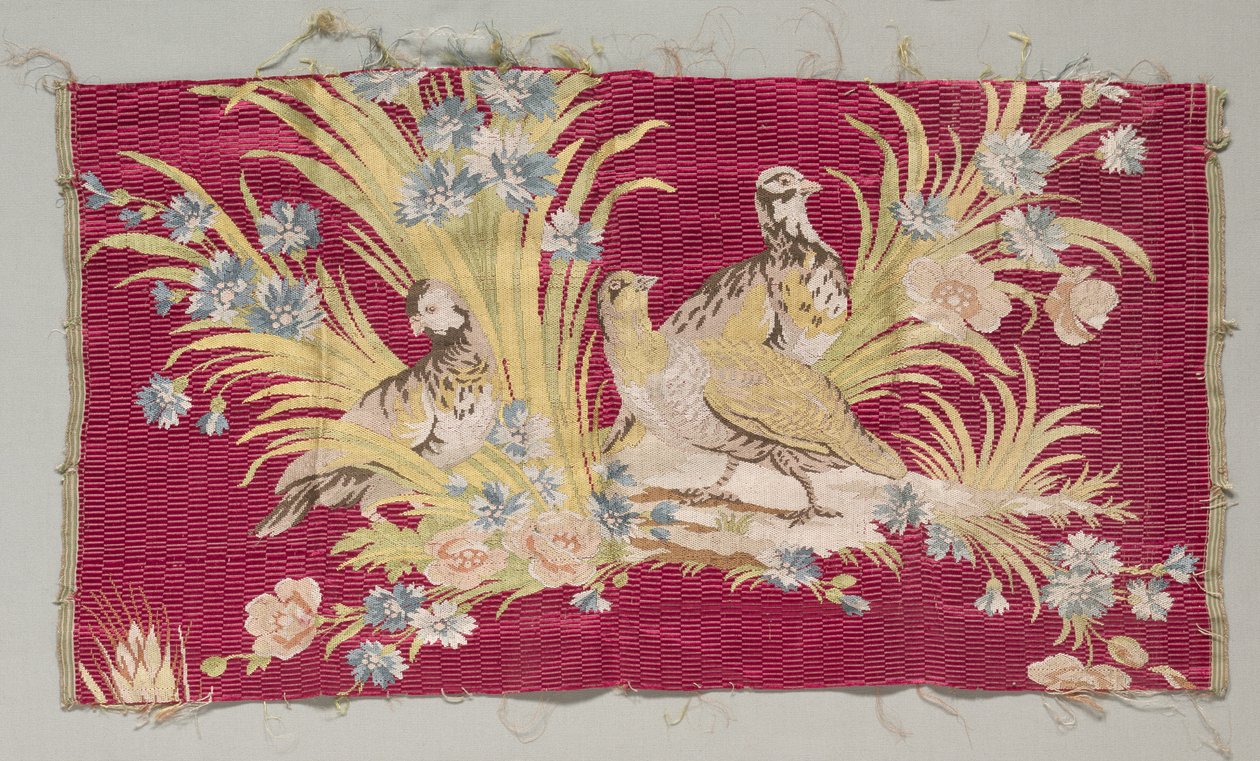 Fragment hedvábí, před 1779. od Philippe de Lasalle