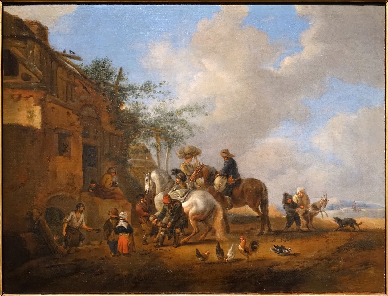 Kovář od Philips Wouwerman